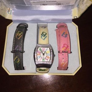 Dooney & Burke watch set